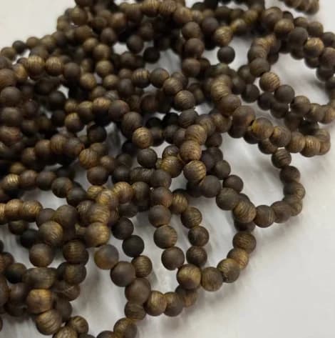 Qinan Agarwood Bead Bracelet